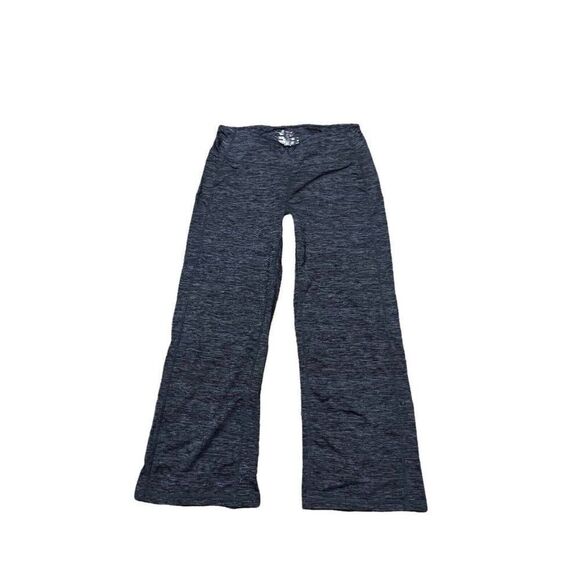 Womens Gaiam Small Grey Wide Leg yoga pants Activewear Running Excercise Loose - Picture 1 of 4